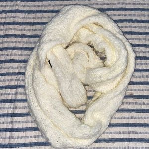 White infinity scarf!!